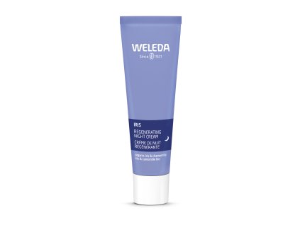 Hydratační a regenerační noční krém Kosatec 30 ml