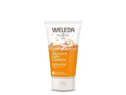 CZ KidsShower 150ml ORANGE