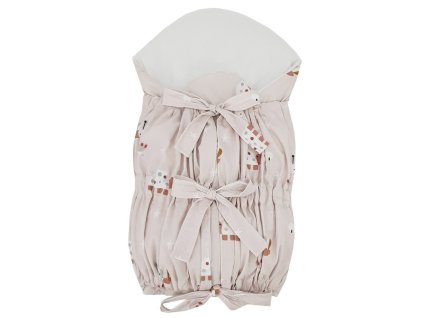 Zavinovačka bavlněná tištěná BEES