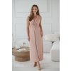Těhotenské a kojící šaty Loop MAXI, růžová 7