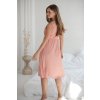 Bambusová těhotenská a kojící noční košile Star Light, Herbal rose 12