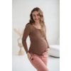 Těhotenská a kojicí blůza Tummy – toffi 2