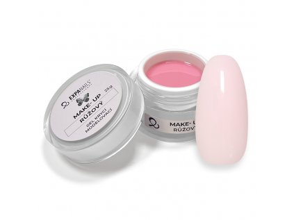 gel make-up/camuflage - růžový - 15 g