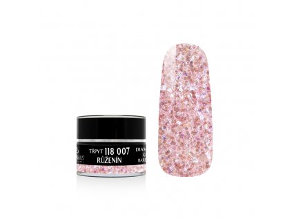 diamond gel - růženín - 5 g