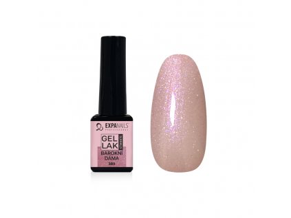 gel lak - barokní dáma perleť - 5ml