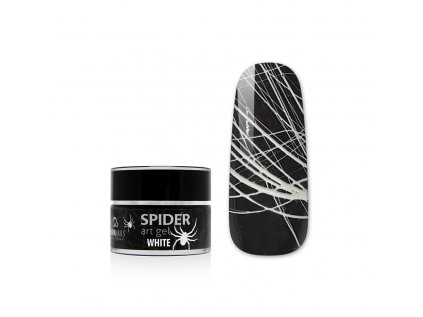spider art gel - white - 5 g