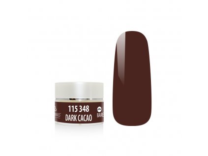 barevný gel na nehty - dark cacao - 5g