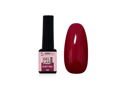 gel lak - ruby red - 5ml