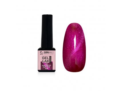 gel lak - 3d magnetic cat eye č.629 - 5 ml