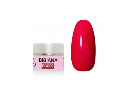 barevný gel na nehty - bibiana - 5g