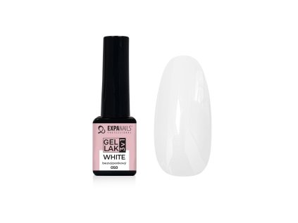 gel lak 3v1 - white - 5ml