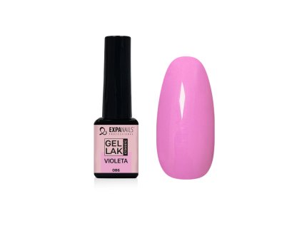 gel lak - violeta - 5ml