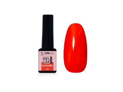 gel lak - mosambik neon 5 ml