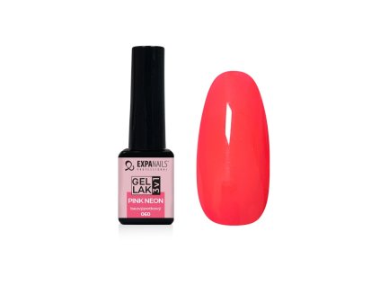 gel lak 3v1 - pink neon - 5ml