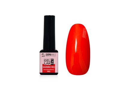 gel lak 3v1 - warning red - 5ml