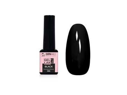 gel lak 3v1 - black - 5ml