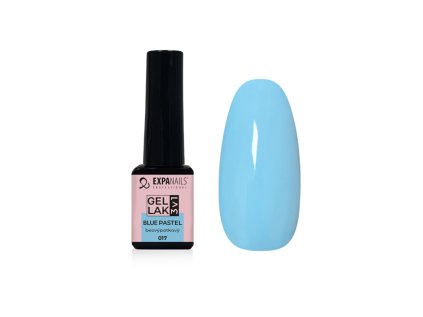 gel lak 3v1 - blue pastel - 5ml