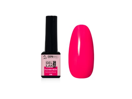 gel lak 3v1 - fuchsia neon - 5ml