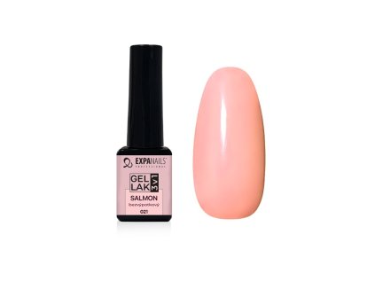 gel lak 3v1 - salmon - 5ml