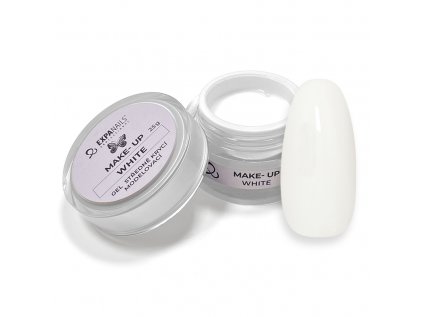 gel make-up/camuflage - white - 15 g