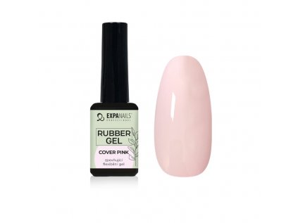 rubber zpevňující gel - cover pink 11 ml