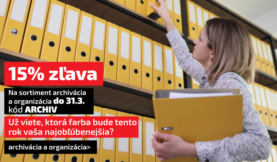 Akcia Archiv 15%