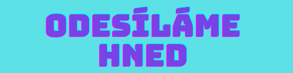 Odesíláme hned