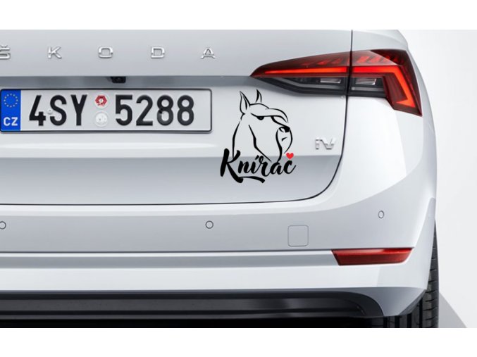 knírač samolepka 5