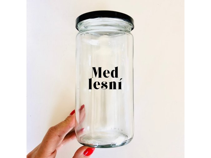 Etiketa na med