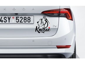 knírač samolepka 3