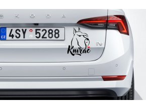 knírač samolepka 5