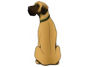 NĚMECKÁ DOGA žlutá