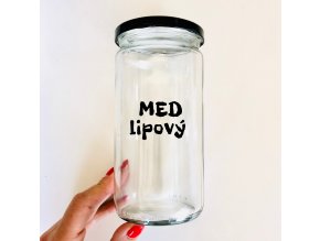 Etiketa na med lipový