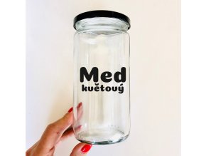 Etiketa na med