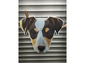 samolepka JRT, JACK RUSSELL TERIER samolepka,