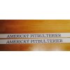 AMERICKÝ PITBUL TERIER