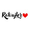 rotvajler samolepka love text