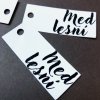 Visačka na med