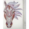 BROWN HORSE 1