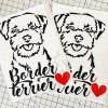 order terrier samolepka