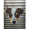 samolepka JRT, JACK RUSSELL TERIER samolepka,