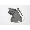 STAFFORDSHIRE BULL TERRIER siver