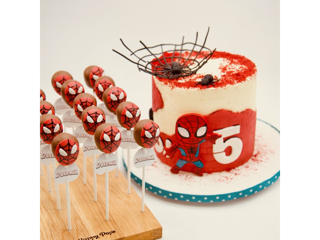 Narozeninový dort - Spiderman