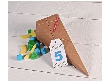 1cardboard cones for parties and events