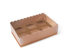 Krabička na 6 muffinků