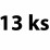 13 ks