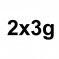 2x3g