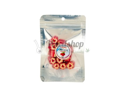 cbd bonbony malinove