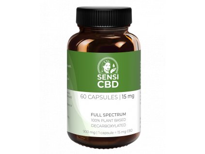 sensi seeds cbd kapsle