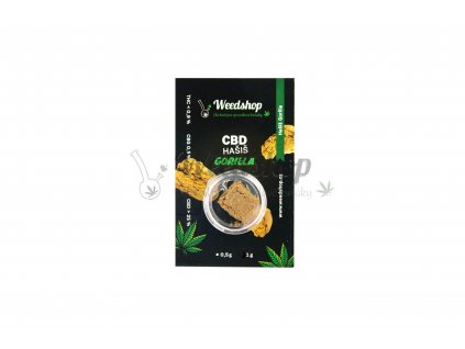 cbd hasis gorilla weedshop